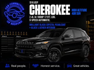 2016 Jeep Cherokee High Altitude 4x4 4dr SUV