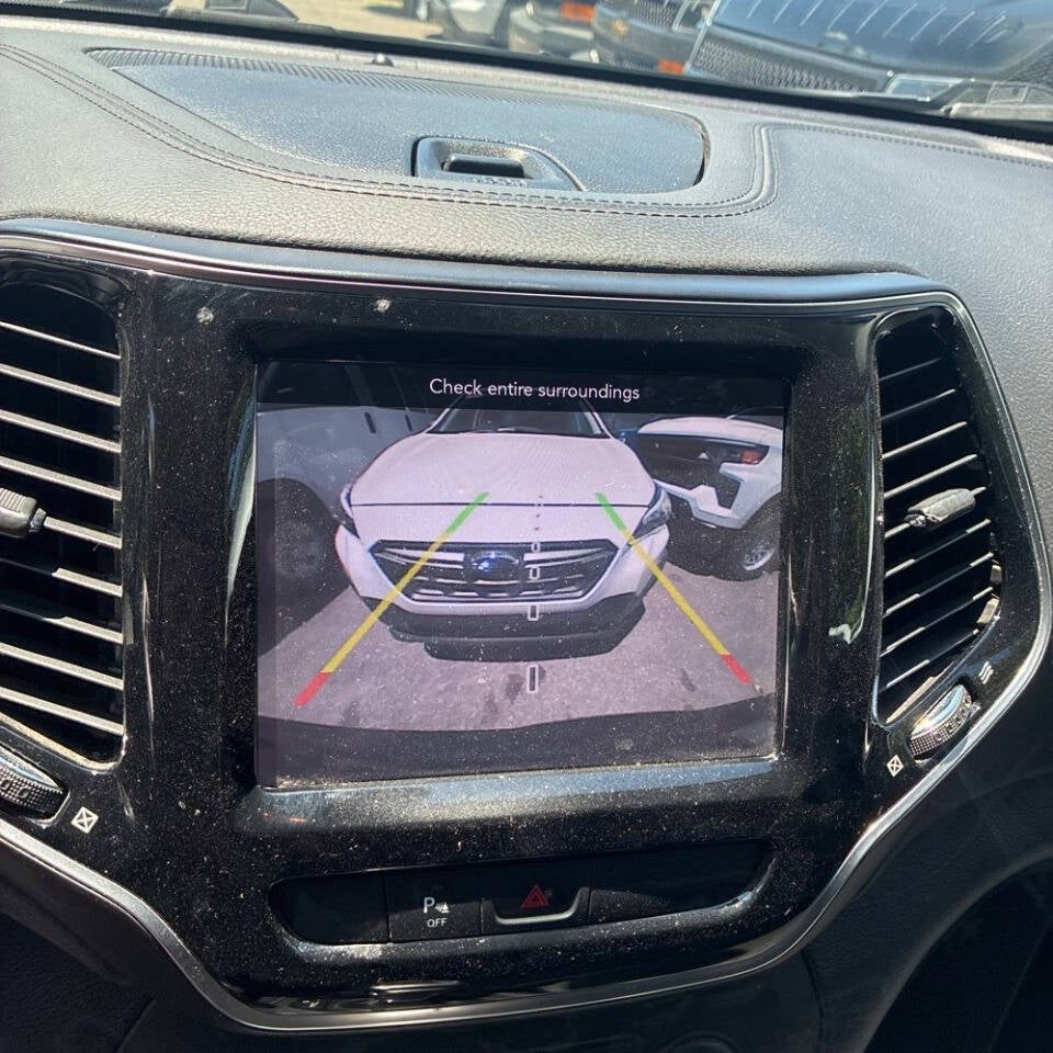2019 Jeep Cherokee Limited 4x4 4dr SUV