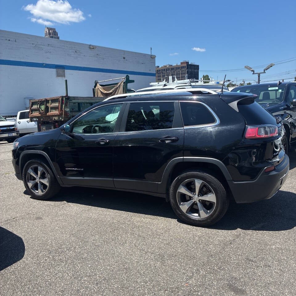2019 Jeep Cherokee Limited 4x4 4dr SUV