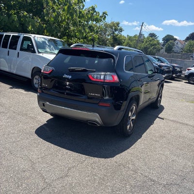 2019 Jeep Cherokee Limited 4x4 4dr SUV