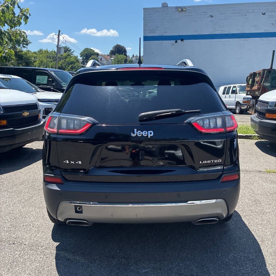 2019 Jeep Cherokee Limited 4x4 4dr SUV