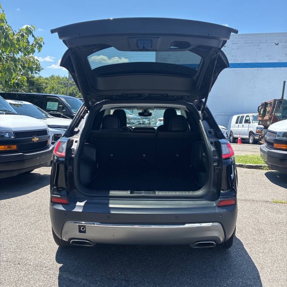 2019 Jeep Cherokee Limited 4x4 4dr SUV