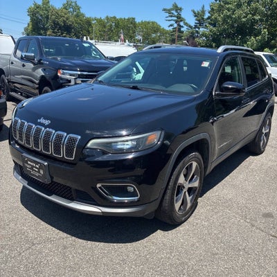 2019 Jeep Cherokee Limited 4x4 4dr SUV