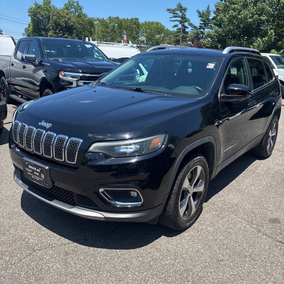 2019 Jeep Cherokee Limited 4x4 4dr SUV