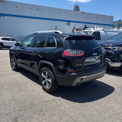 2019 Jeep Cherokee Limited 4x4 4dr SUV