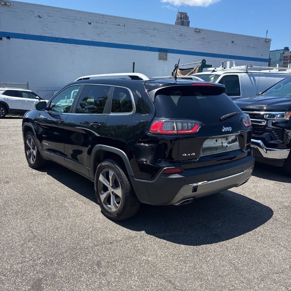 2019 Jeep Cherokee Limited 4x4 4dr SUV