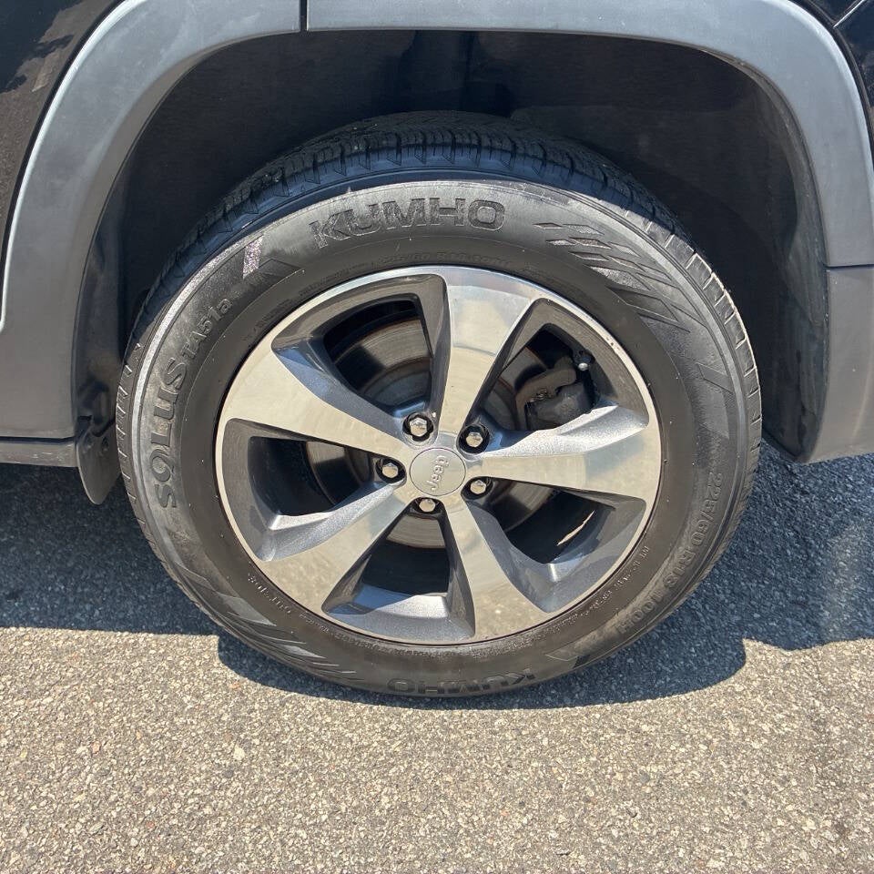 2019 Jeep Cherokee Limited 4x4 4dr SUV