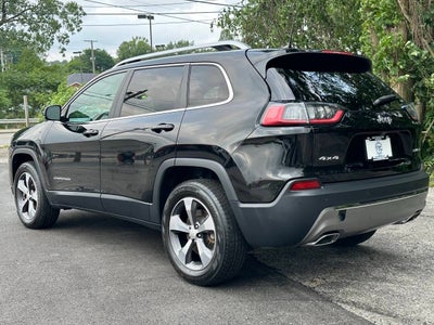2019 Jeep Cherokee Limited 4x4 4dr SUV