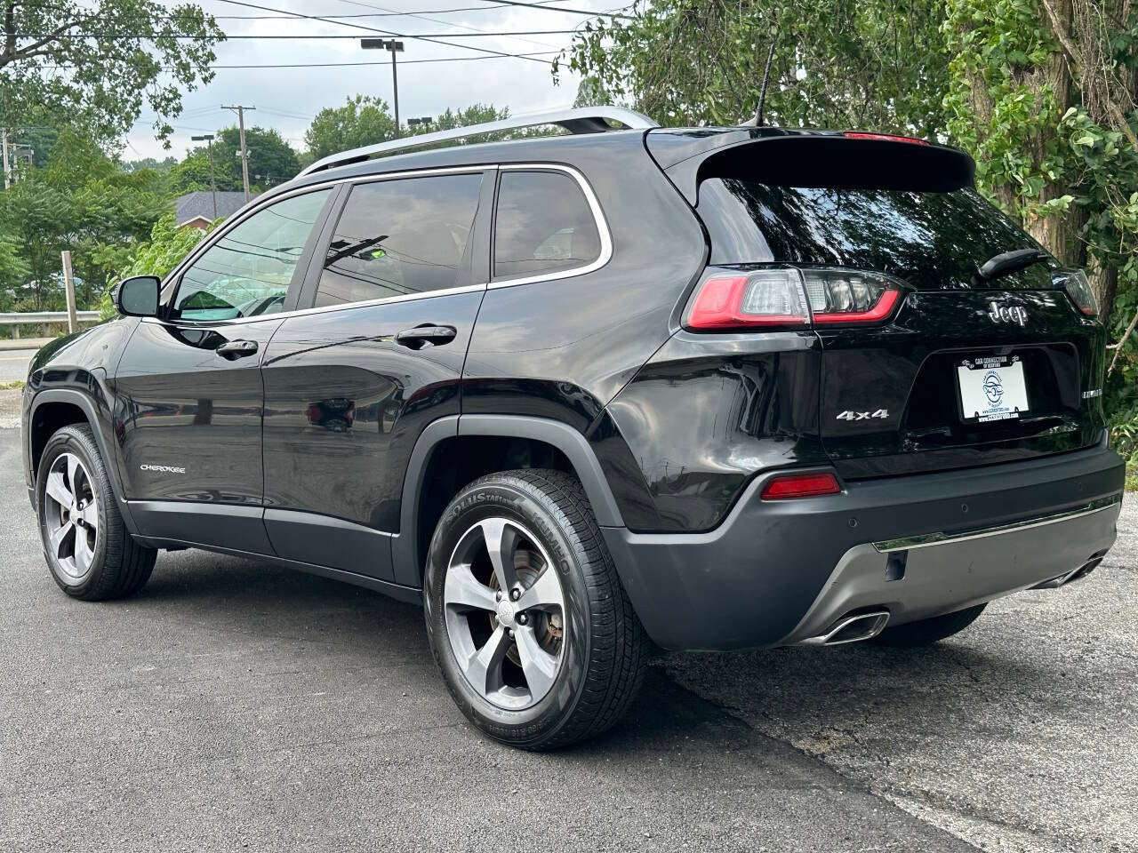2019 Jeep Cherokee Limited 4x4 4dr SUV