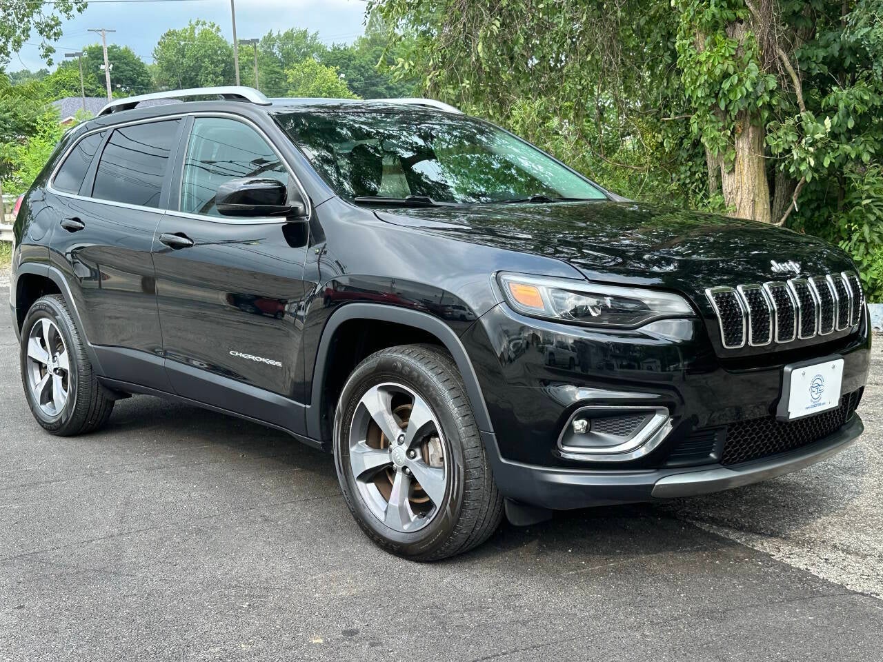2019 Jeep Cherokee Limited 4x4 4dr SUV
