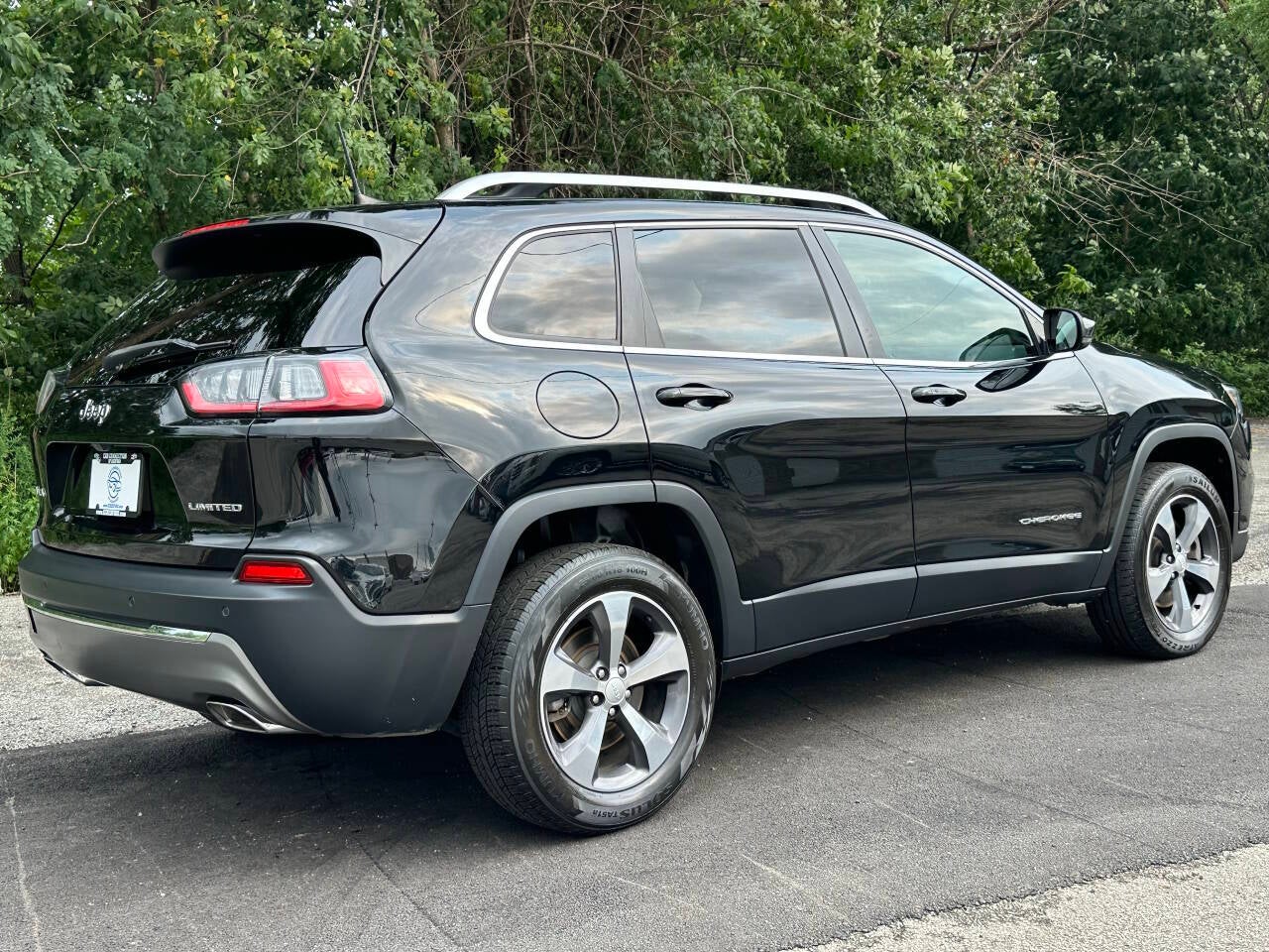 2019 Jeep Cherokee Limited 4x4 4dr SUV