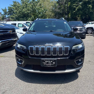2019 Jeep Cherokee Limited 4x4 4dr SUV