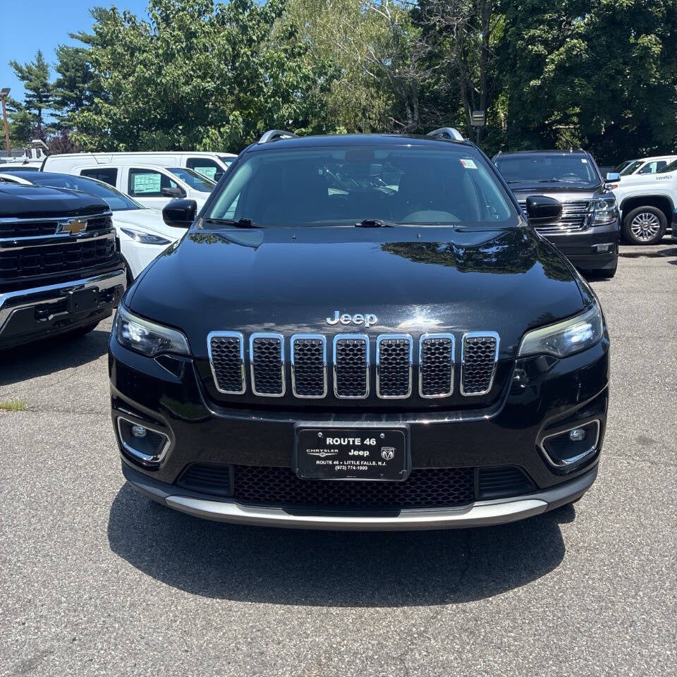 2019 Jeep Cherokee Limited 4x4 4dr SUV