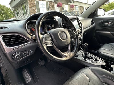 2019 Jeep Cherokee Limited 4x4 4dr SUV