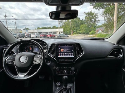 2019 Jeep Cherokee Limited 4x4 4dr SUV