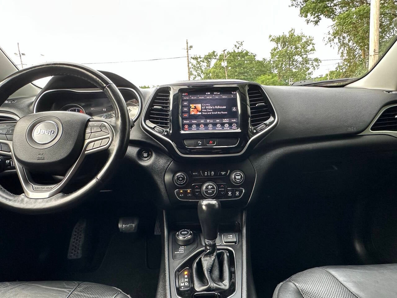 2019 Jeep Cherokee Limited 4x4 4dr SUV