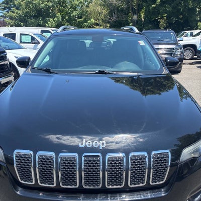2019 Jeep Cherokee Limited 4x4 4dr SUV