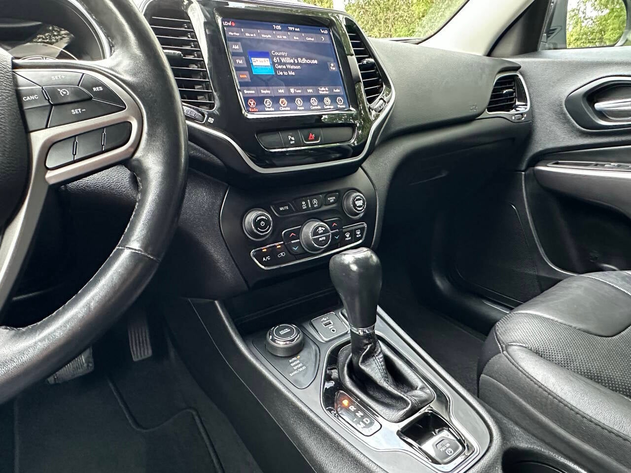 2019 Jeep Cherokee Limited 4x4 4dr SUV