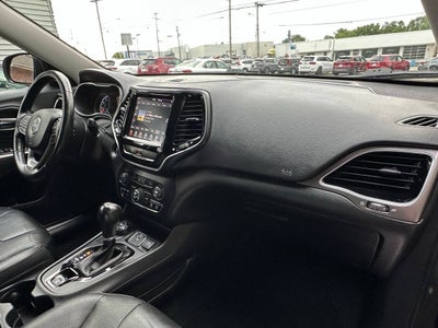 2019 Jeep Cherokee Limited 4x4 4dr SUV