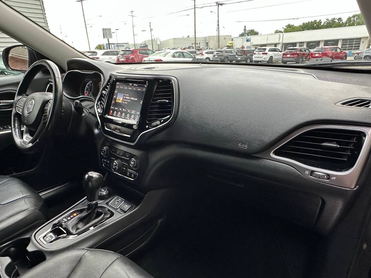 2019 Jeep Cherokee Limited 4x4 4dr SUV