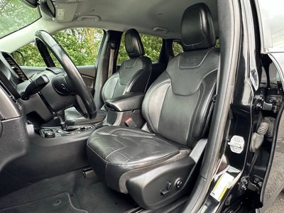 2019 Jeep Cherokee Limited 4x4 4dr SUV