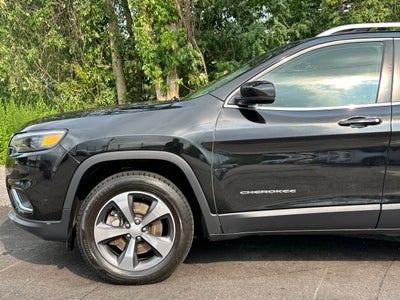 2019 Jeep Cherokee Limited 4x4 4dr SUV