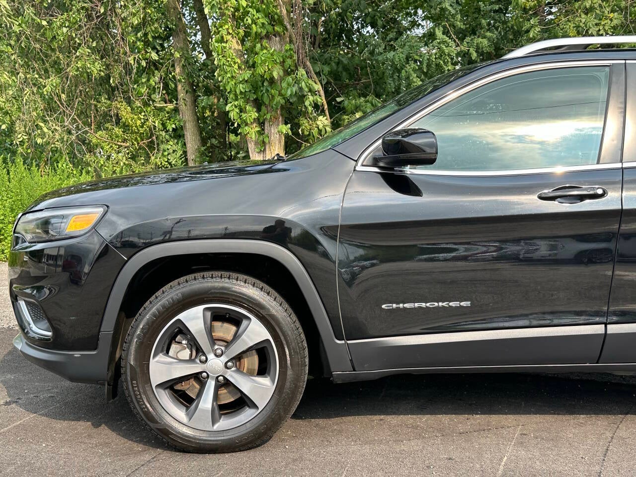 2019 Jeep Cherokee Limited 4x4 4dr SUV