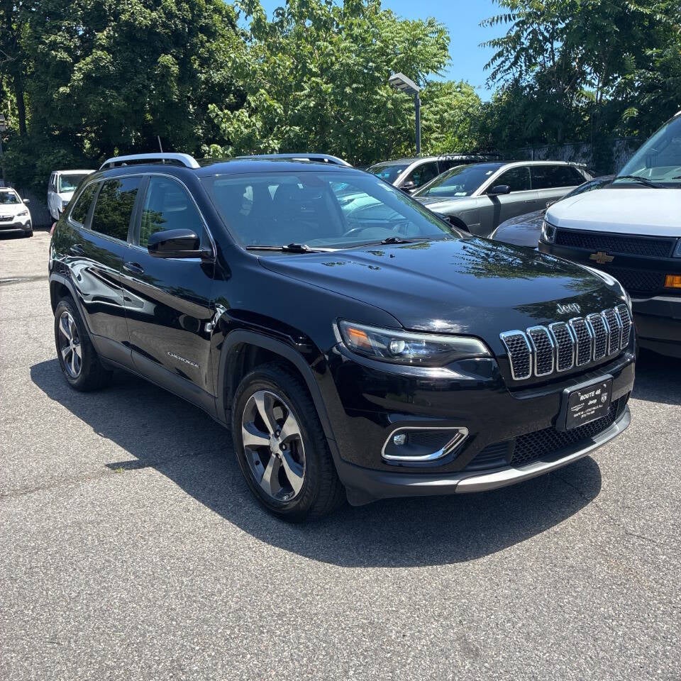 2019 Jeep Cherokee Limited 4x4 4dr SUV