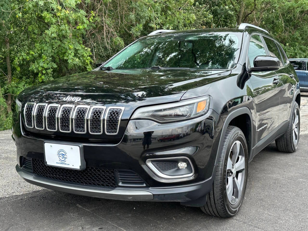 2019 Jeep Cherokee Limited 4x4 4dr SUV