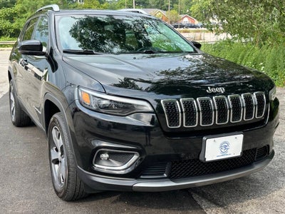 2019 Jeep Cherokee Limited 4x4 4dr SUV