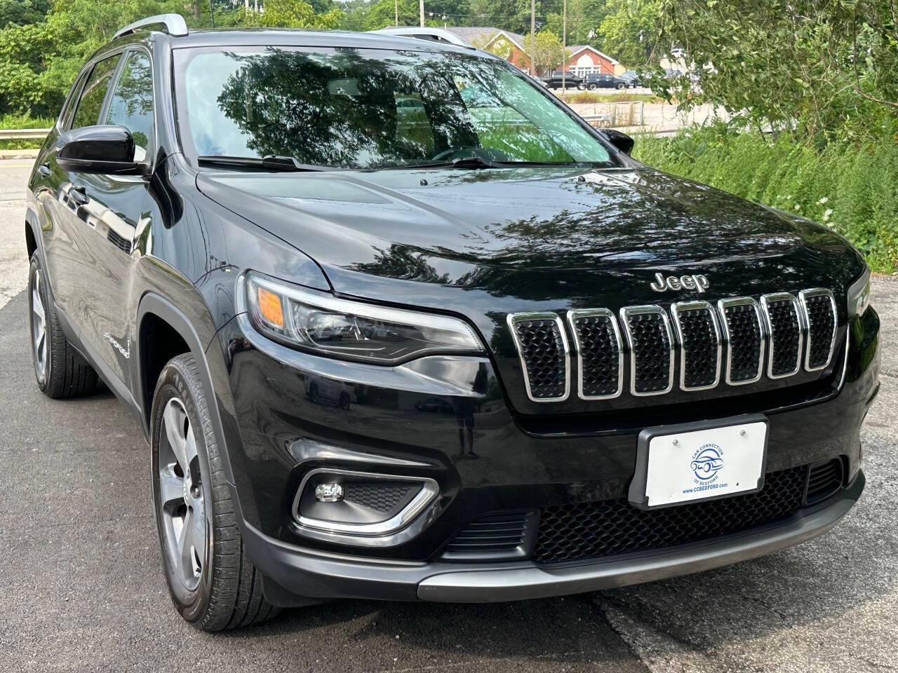 2019 Jeep Cherokee Limited 4x4 4dr SUV