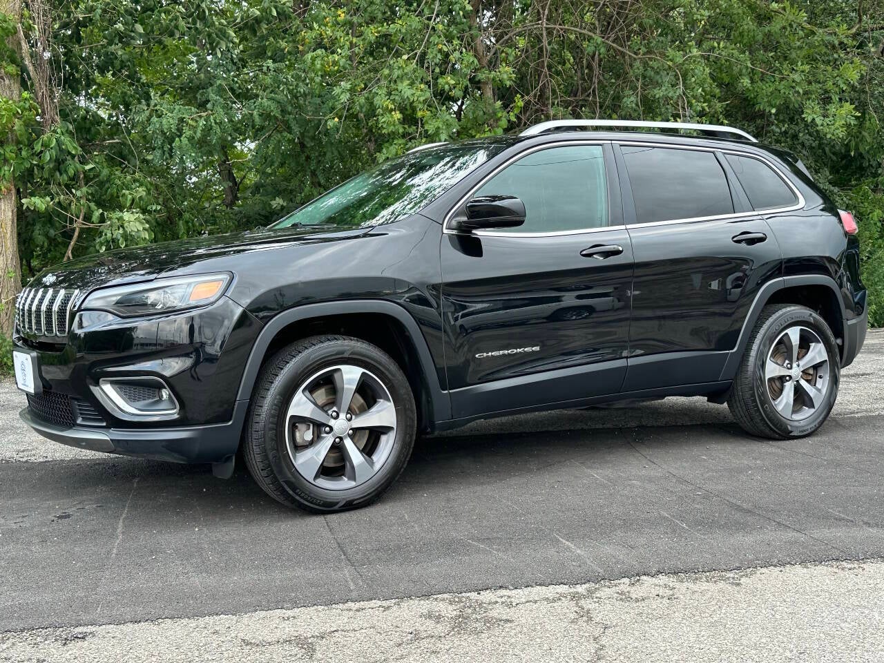 2019 Jeep Cherokee Limited 4x4 4dr SUV
