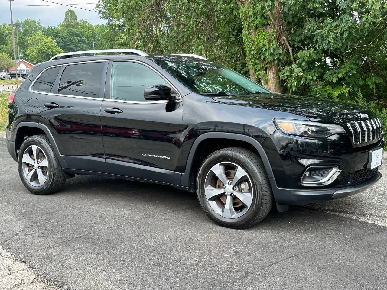 2019 Jeep Cherokee Limited 4x4 4dr SUV
