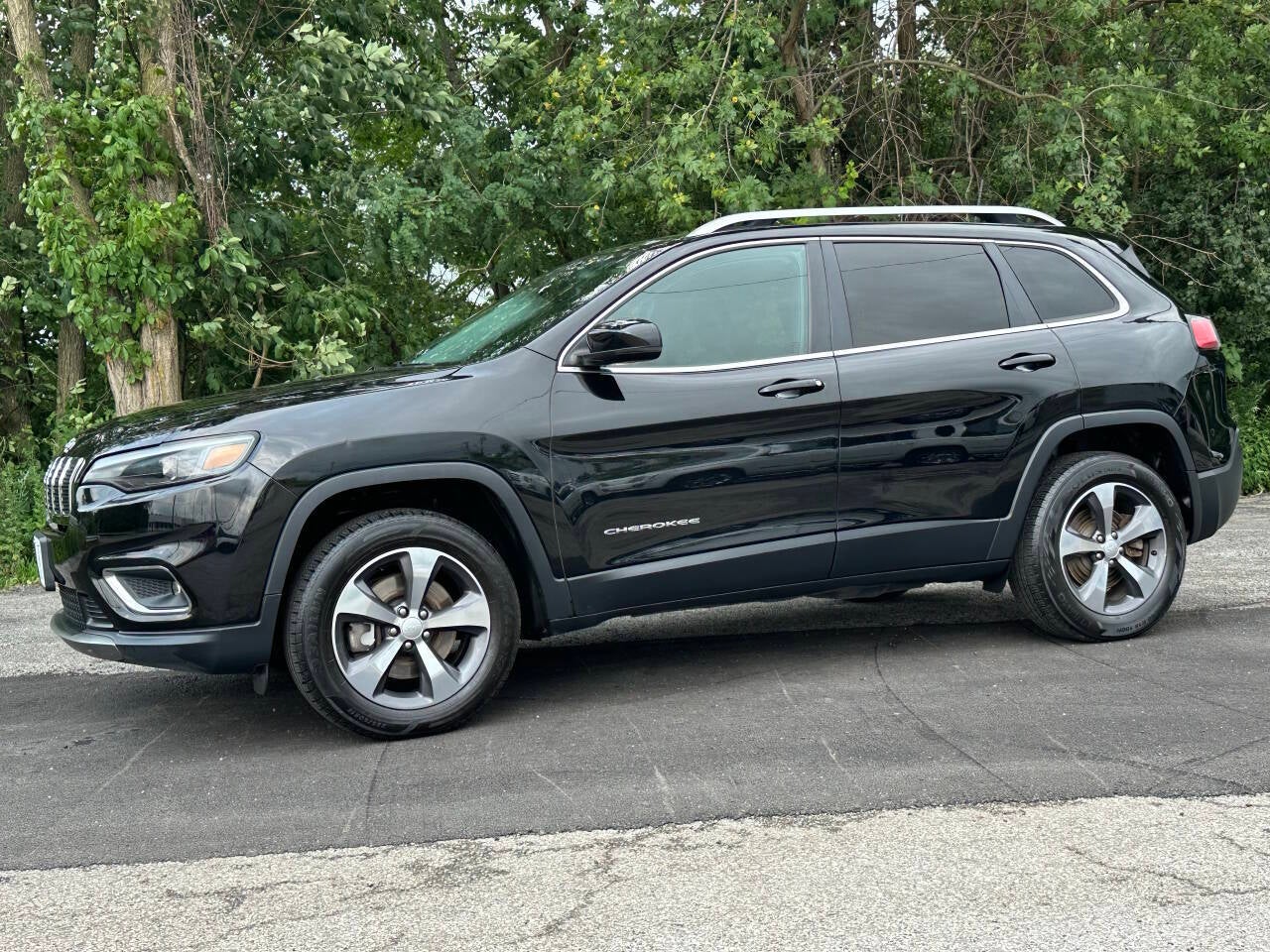 2019 Jeep Cherokee Limited 4x4 4dr SUV
