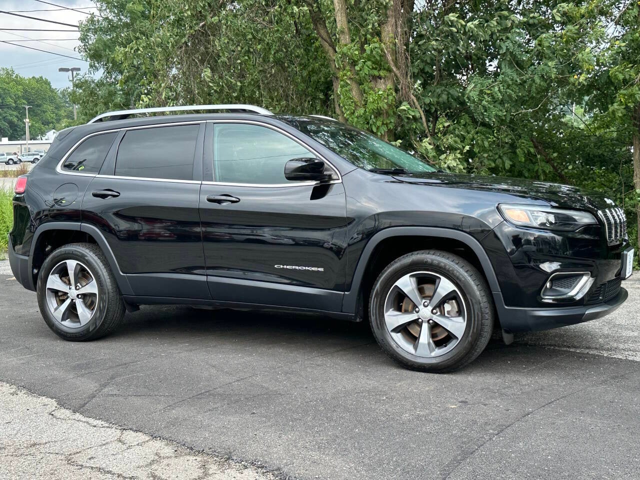 2019 Jeep Cherokee Limited 4x4 4dr SUV