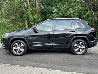 2019 Jeep Cherokee Limited 4x4 4dr SUV