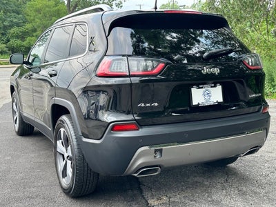 2019 Jeep Cherokee Limited 4x4 4dr SUV
