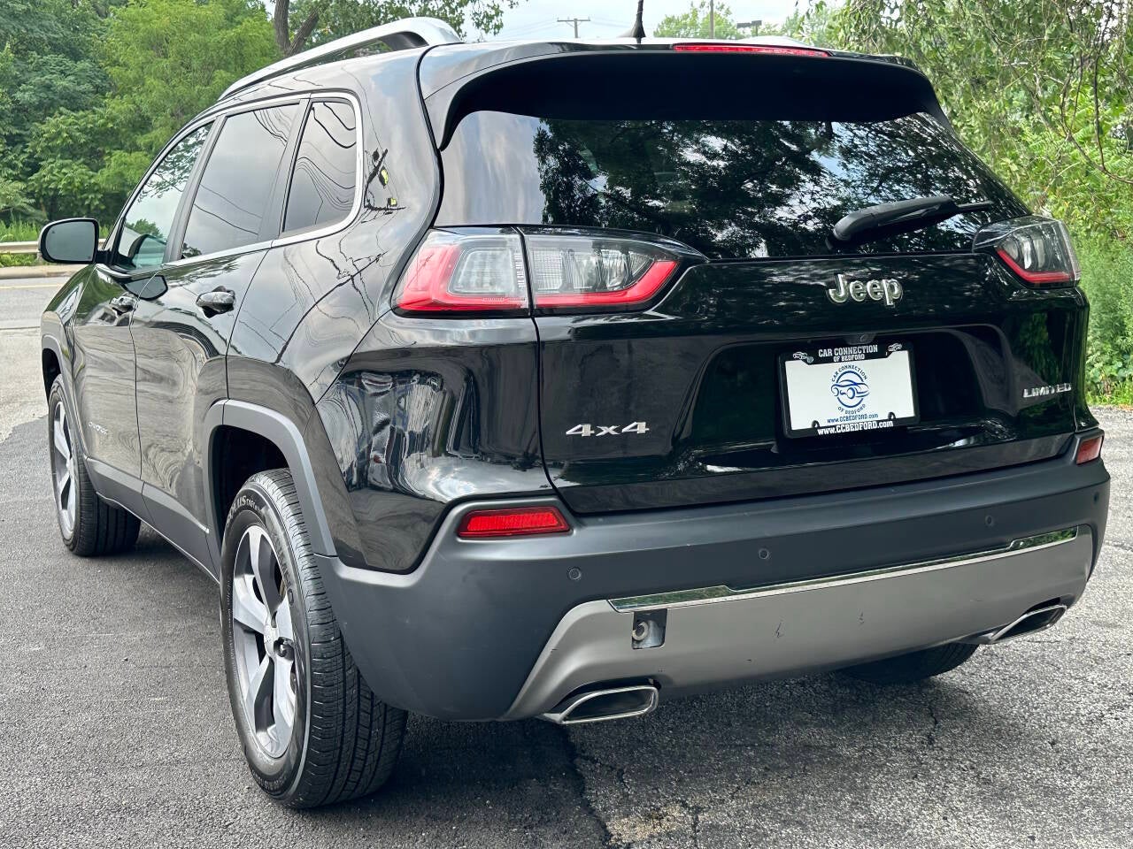 2019 Jeep Cherokee Limited 4x4 4dr SUV