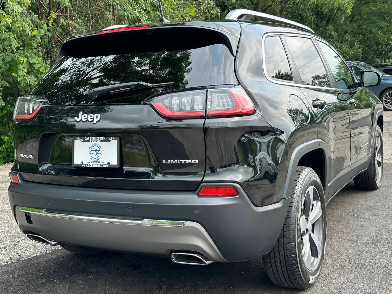 2019 Jeep Cherokee Limited 4x4 4dr SUV