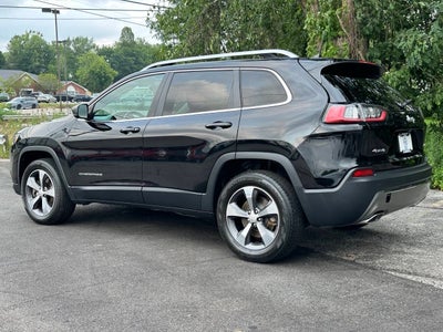 2019 Jeep Cherokee Limited 4x4 4dr SUV