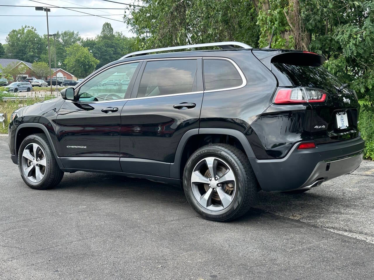 2019 Jeep Cherokee Limited 4x4 4dr SUV