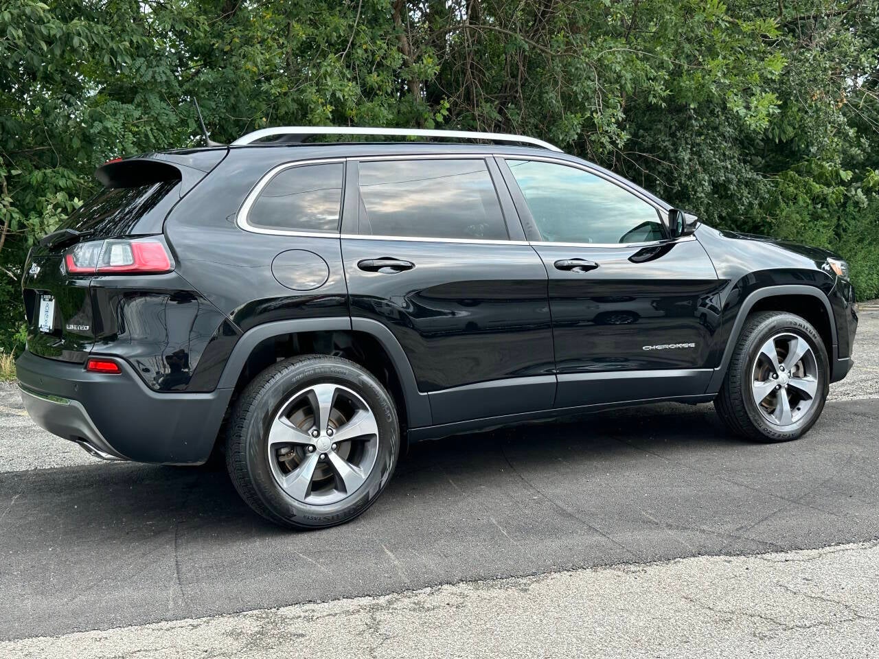 2019 Jeep Cherokee Limited 4x4 4dr SUV