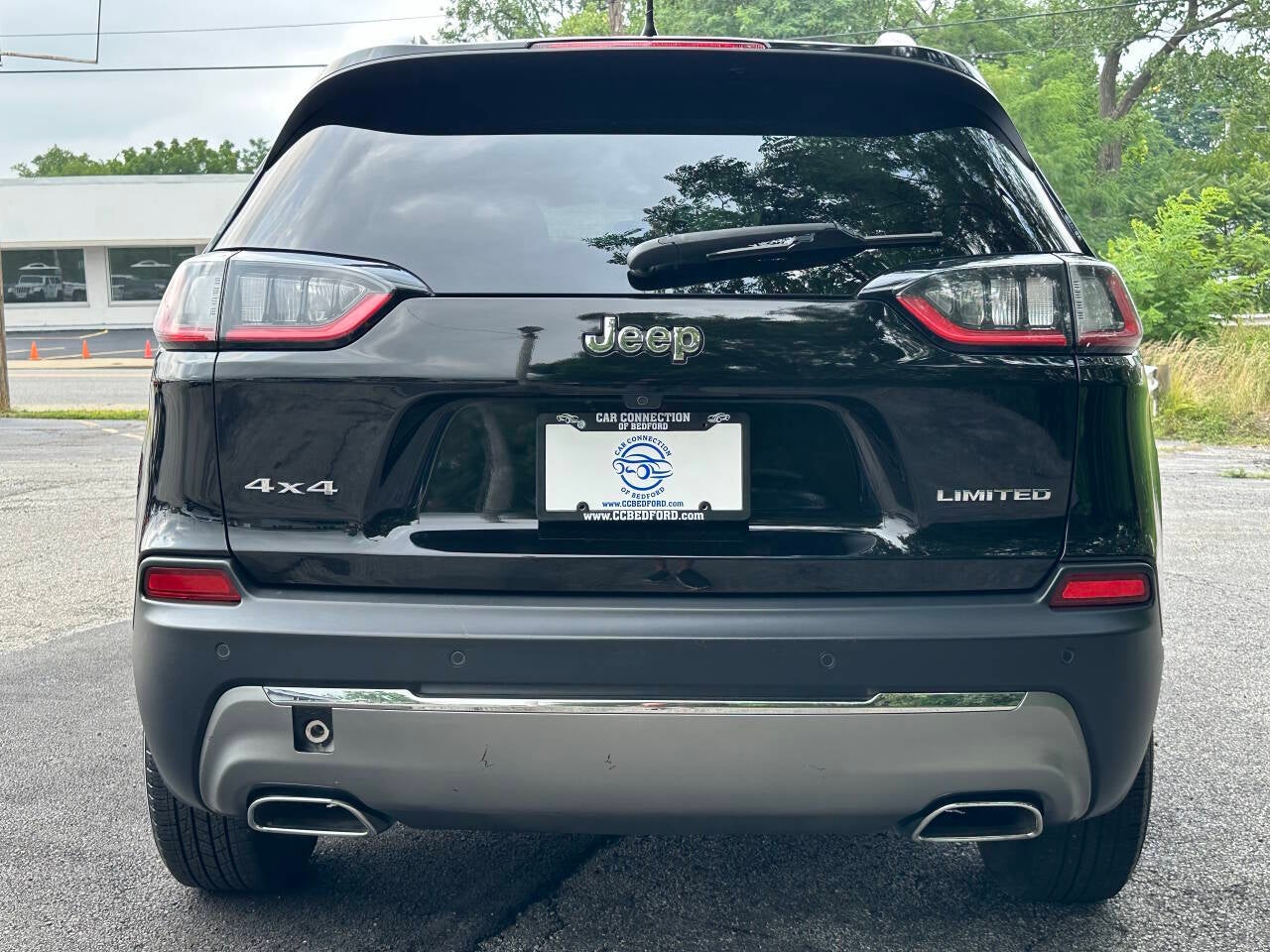 2019 Jeep Cherokee Limited 4x4 4dr SUV