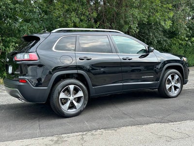 2019 Jeep Cherokee Limited 4x4 4dr SUV