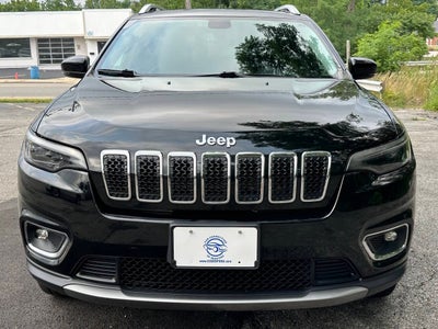 2019 Jeep Cherokee Limited 4x4 4dr SUV