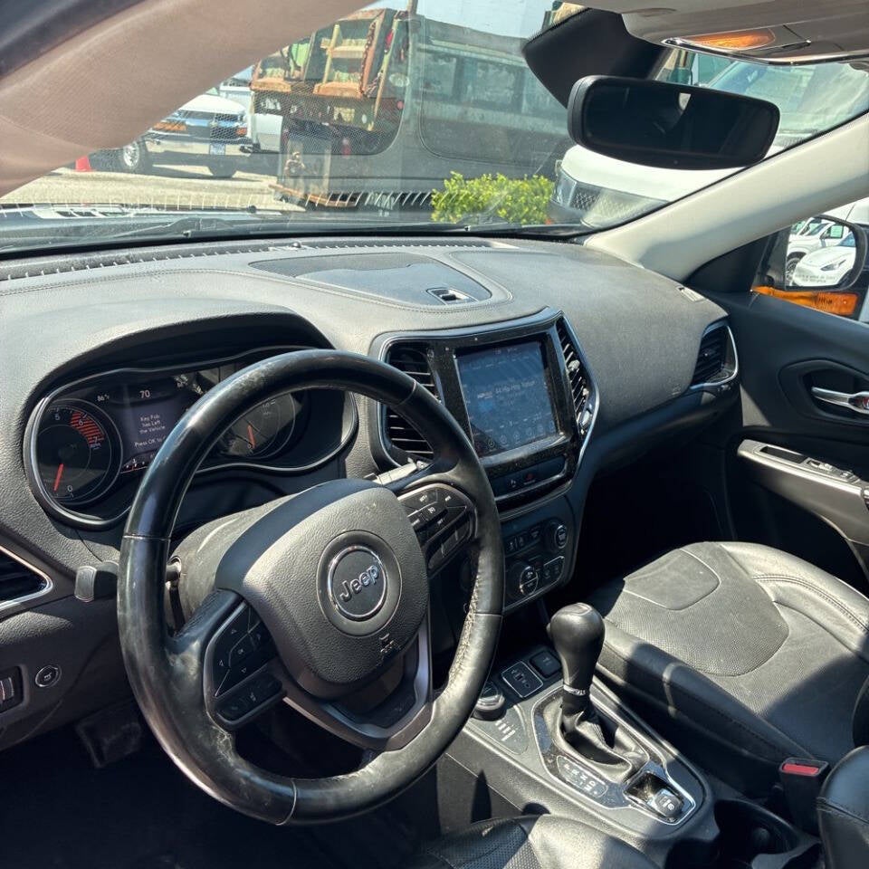 2019 Jeep Cherokee Limited 4x4 4dr SUV