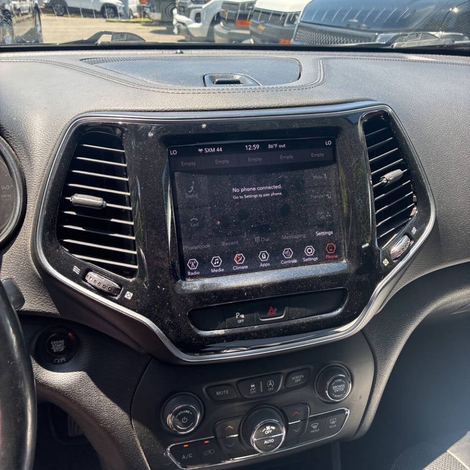 2019 Jeep Cherokee Limited 4x4 4dr SUV
