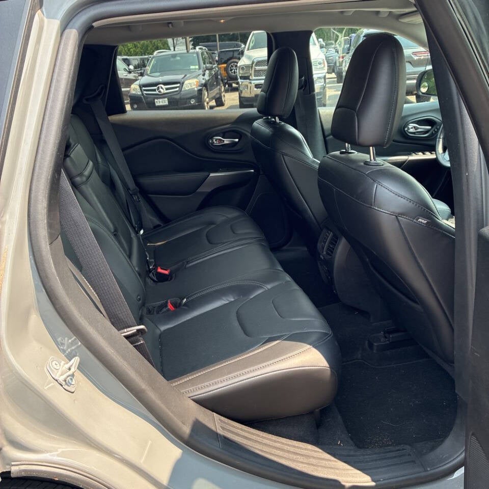 2019 Jeep Cherokee Limited 4x4 4dr SUV