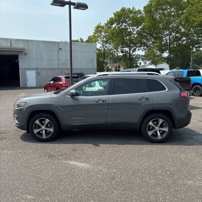 2019 Jeep Cherokee Limited 4x4 4dr SUV