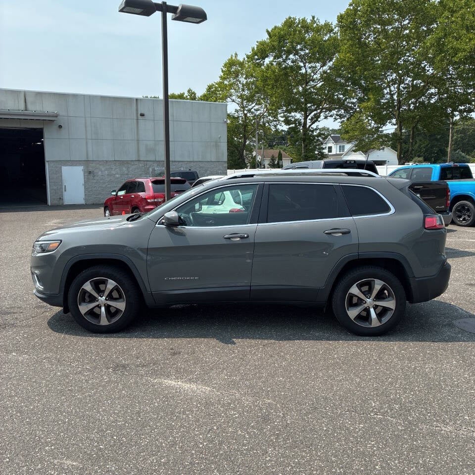 2019 Jeep Cherokee Limited 4x4 4dr SUV